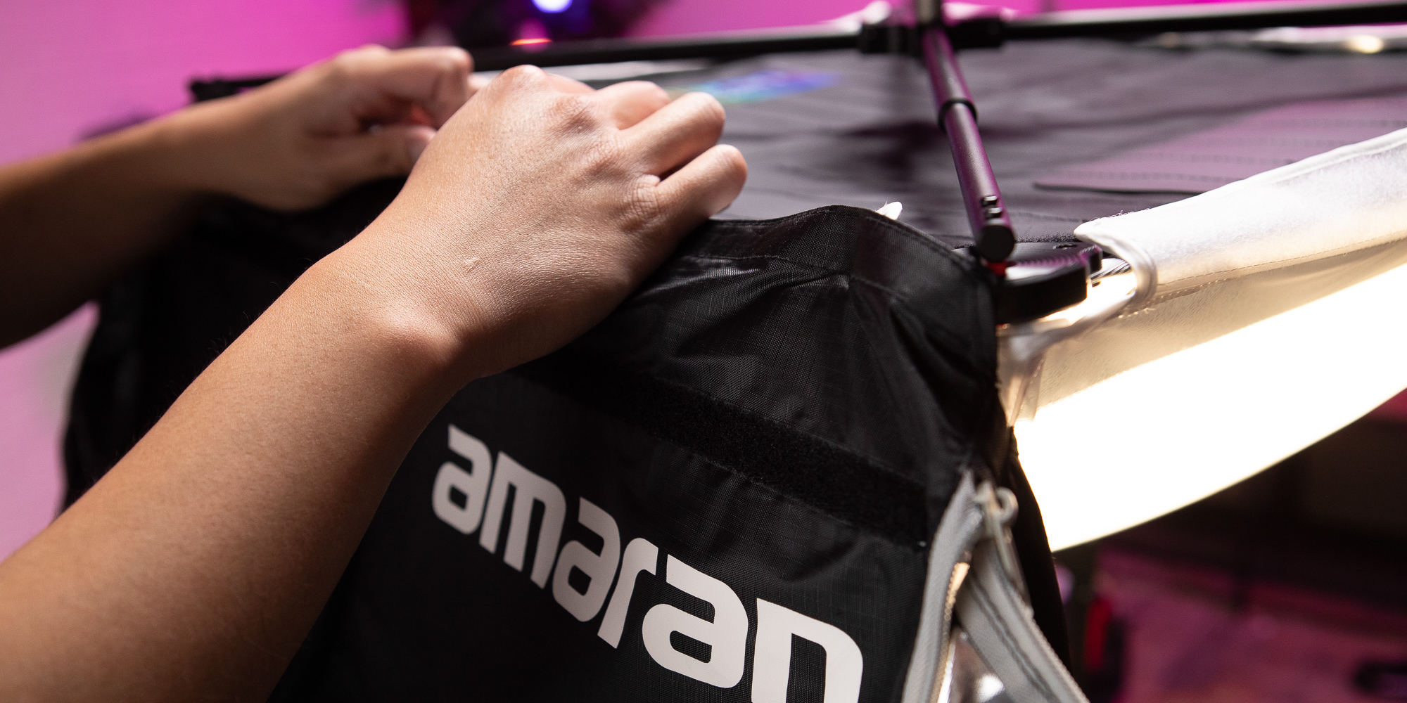 Softbox Amaran Lantern F22 - Trwałość i niezawodność